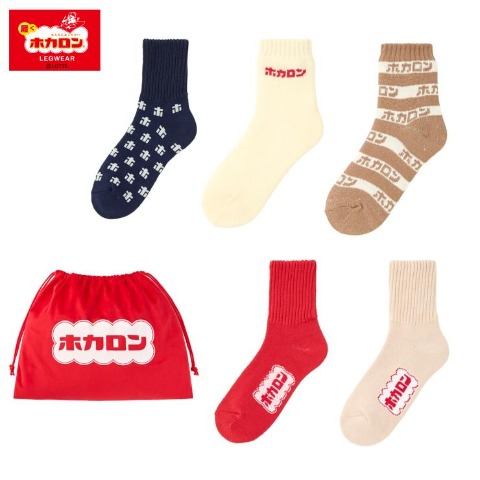 レディース　ホカロンソックス　福袋　5点セット