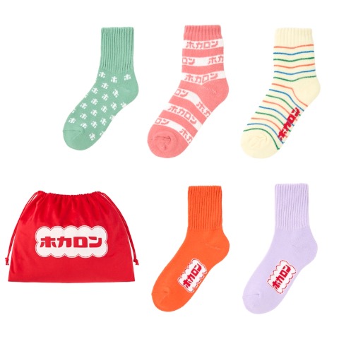 レディース　ホカロンソックス　福袋　5点セット