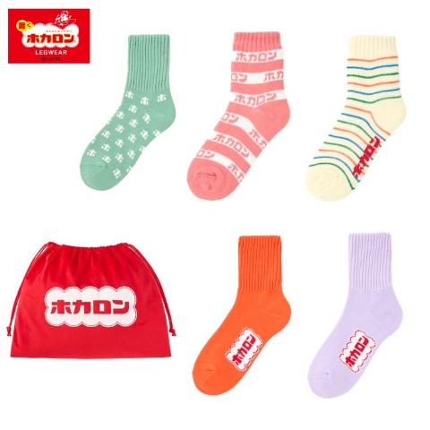 レディース　ホカロンソックス　福袋　5点セット
