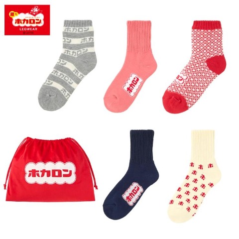 レディース　ホカロンソックス　福袋　5点セット