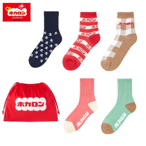 レディース　ホカロンソックス　福袋　5点セット