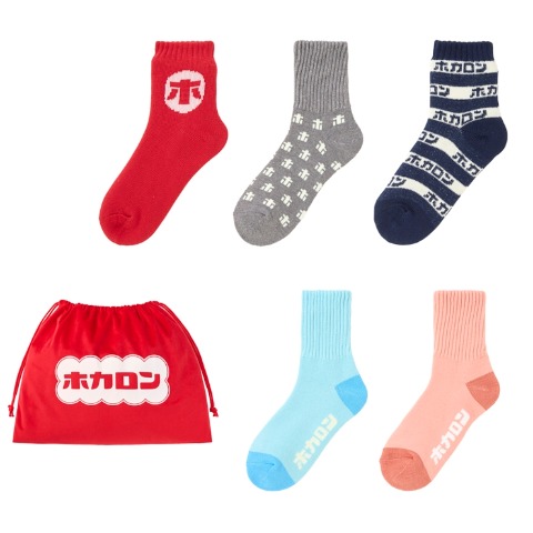 レディース　ホカロンソックス　福袋　5点セット