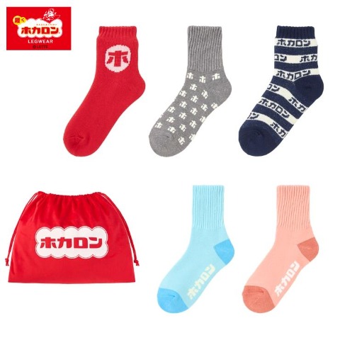 レディース　ホカロンソックス　福袋　5点セット