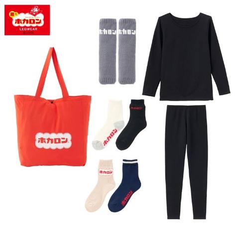レディース　インナーソックスセット　福袋　7点セット（ホカロン）