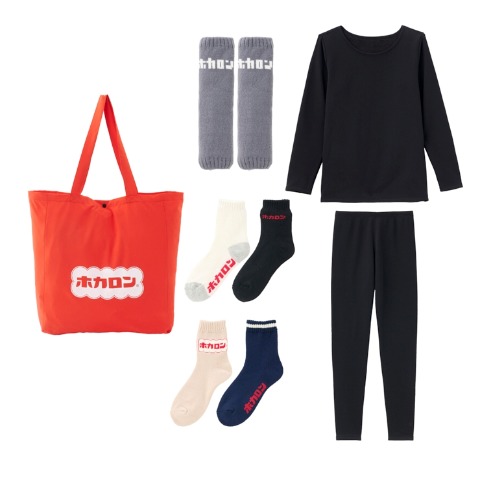 レディース　インナーソックスセット　福袋　7点セット（ホカロン）