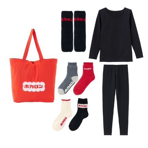 レディース　インナーソックスセット　福袋　7点セット（ホカロン）