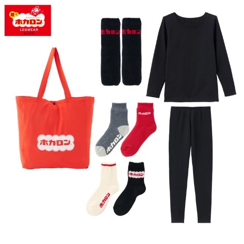 レディース　インナーソックスセット　福袋　7点セット（ホカロン）
