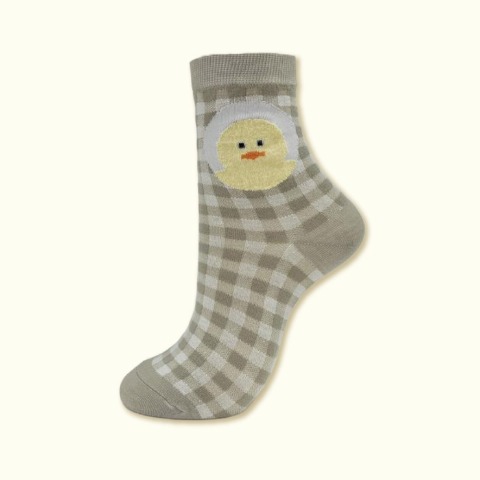 レディース　クルーソックス（mojojojo）