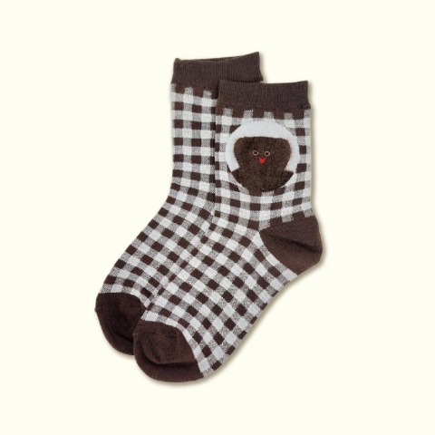 レディース　クルーソックス（mojojojo）