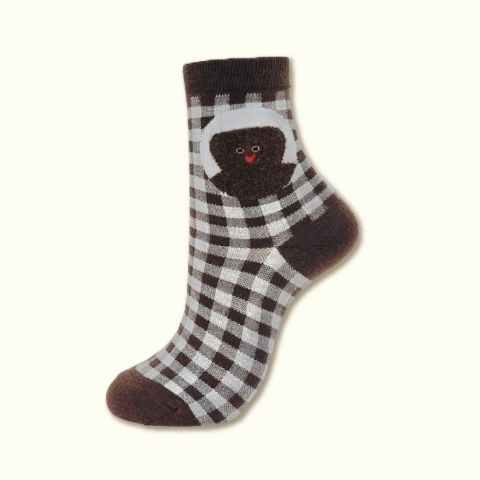 レディース　クルーソックス（mojojojo）