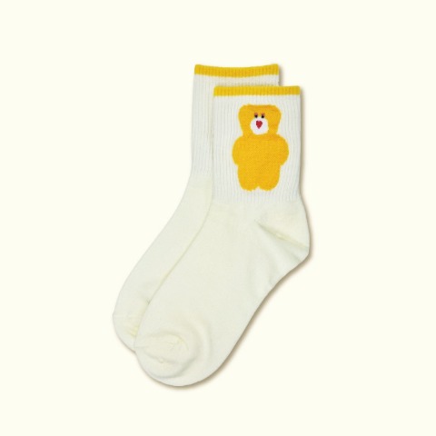 レディース　クルーソックス（mojojojo）