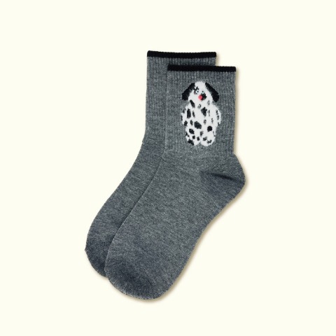 レディース　クルーソックス（mojojojo）