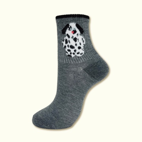 レディース　クルーソックス（mojojojo）