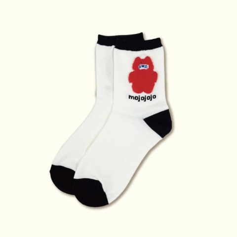 レディース　クルーソックス（mojojojo）
