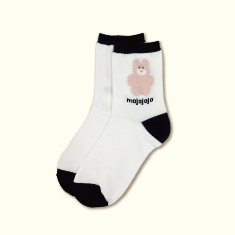 レディース　クルーソックス（mojojojo）
