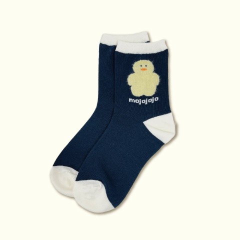 レディース　クルーソックス（mojojojo）