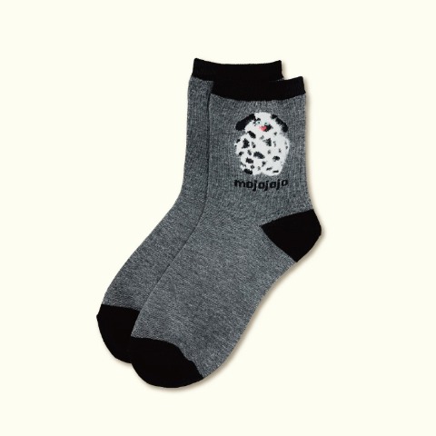 レディース　クルーソックス（mojojojo）