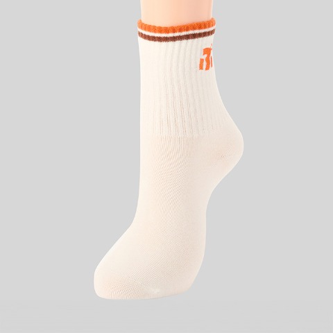 レディース　ソックス（ポムポムプリン）