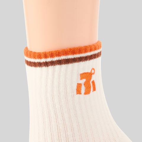 レディース　ソックス（ポムポムプリン）