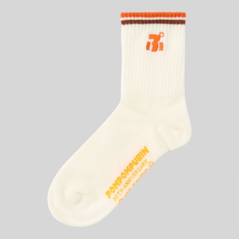 レディース　ソックス（ポムポムプリン）