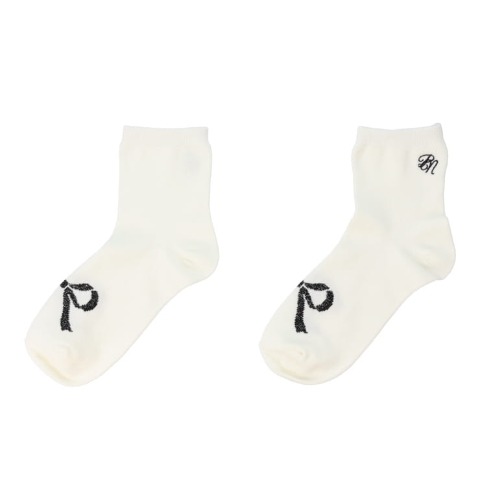 レディース　クルーソックス（青木菜花）