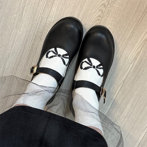 レディース　クルーソックス（青木菜花）