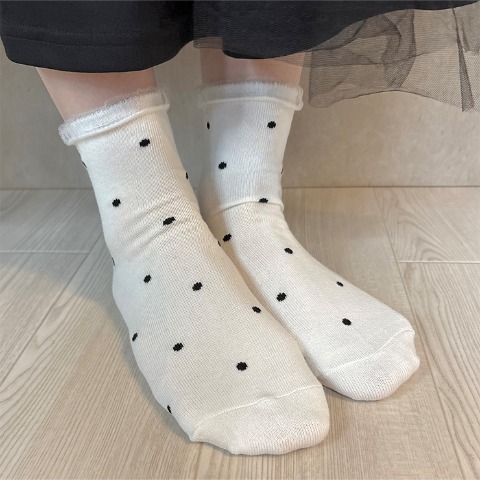 レディース　クルーソックス（青木菜花）