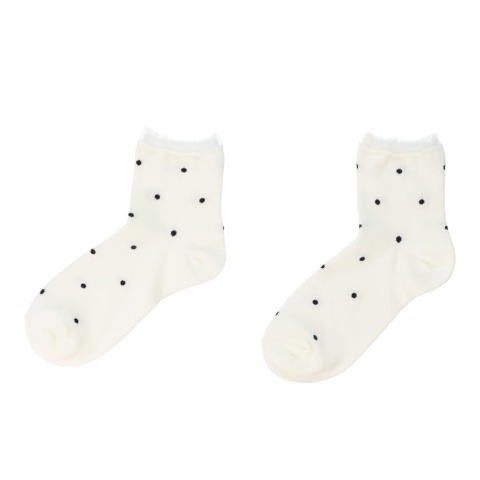 レディース　クルーソックス（青木菜花）