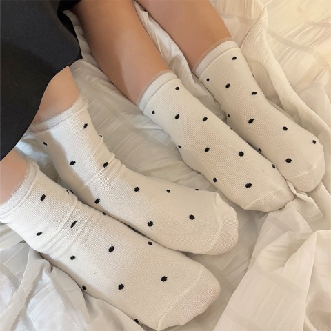 レディース　クルーソックス（青木菜花）