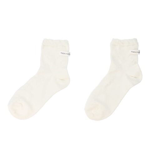 レディース　クルーソックス（青木菜花）