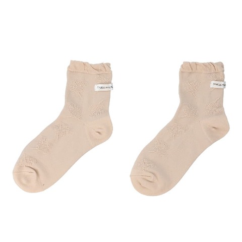 レディース　クルーソックス（青木菜花）