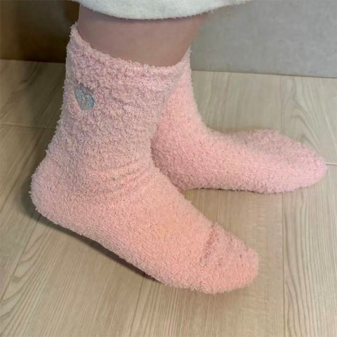 レディース　クルーソックス（青木菜花）