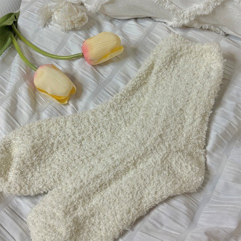 レディース　クルーソックス（青木菜花）