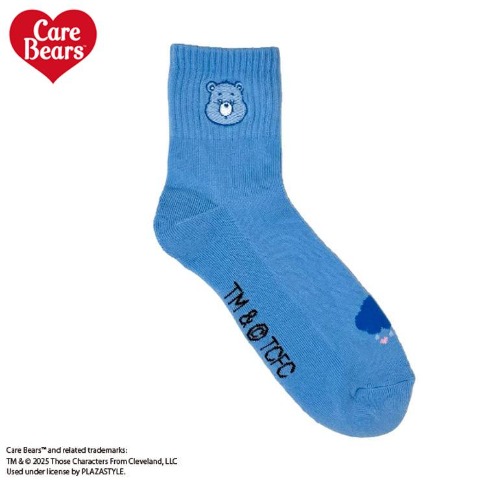 レディース　ソックス（ケアベア（TM)）