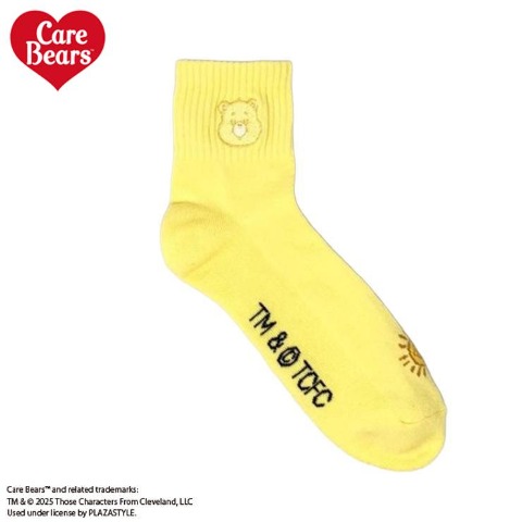 レディース　ソックス（ケアベア（TM)）