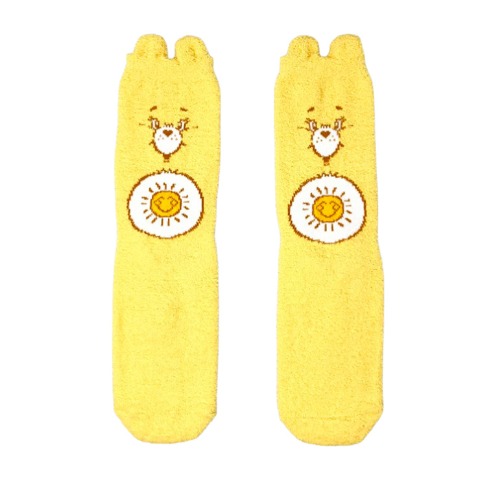 レディース　ソックス（ケアベア（TM)）