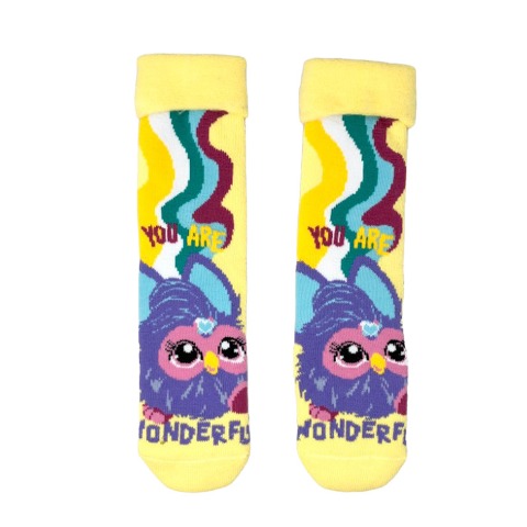 レディース　ソックス（ファービー）