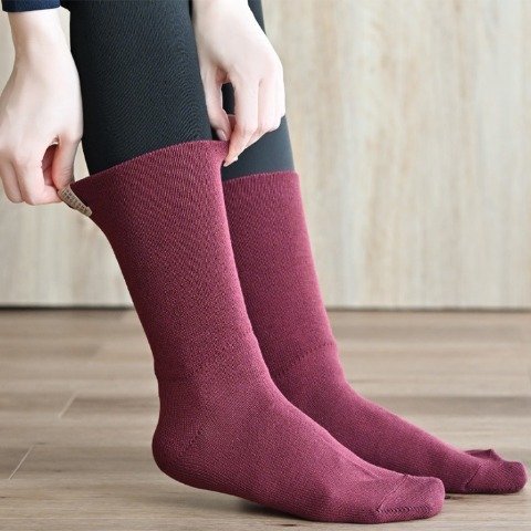 レディース　3足組ソックス（FIBER HEAT×MUMU）