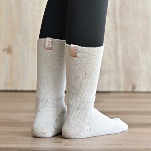 レディース　3足組ソックス（FIBER HEAT×MUMU）