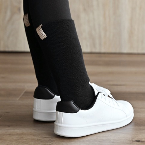 レディース　3足組ソックス（FIBER HEAT×MUMU）