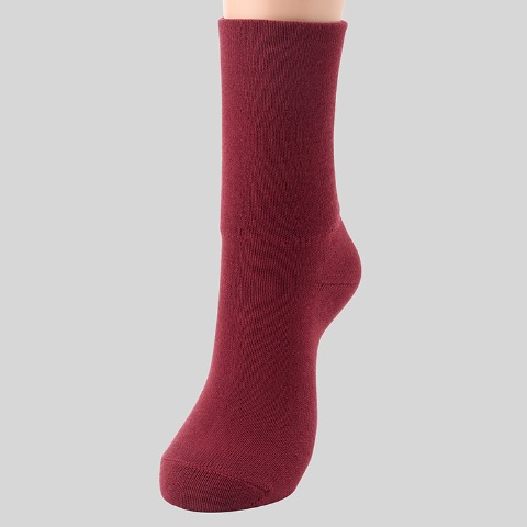 レディース　3足組ソックス（FIBER HEAT×MUMU）