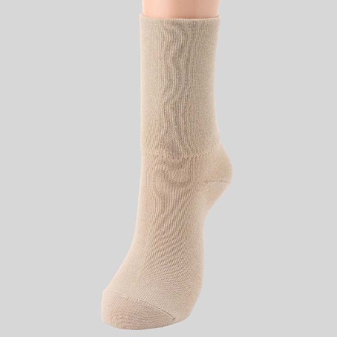 レディース　3足組ソックス（FIBER HEAT×MUMU）