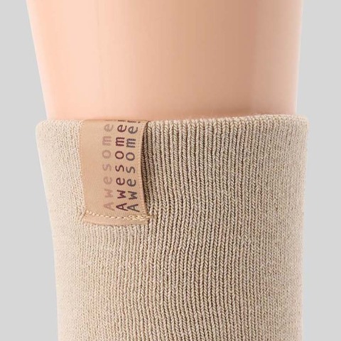 レディース　3足組ソックス（FIBER HEAT×MUMU）