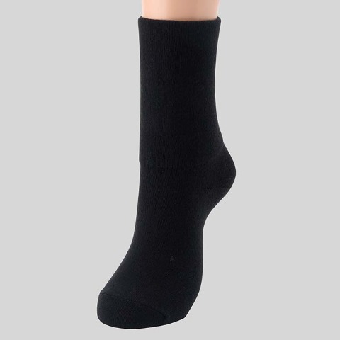 レディース　3足組ソックス（FIBER HEAT×MUMU）