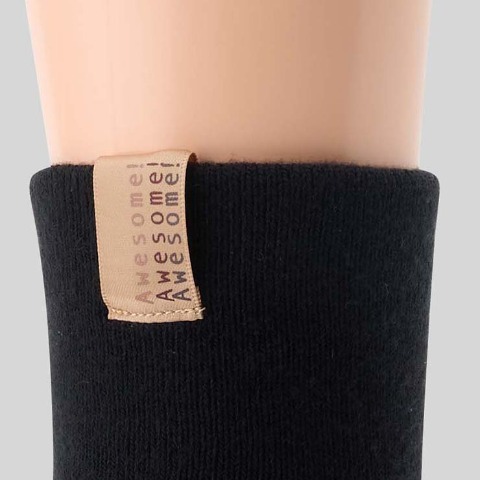 レディース　3足組ソックス（FIBER HEAT×MUMU）