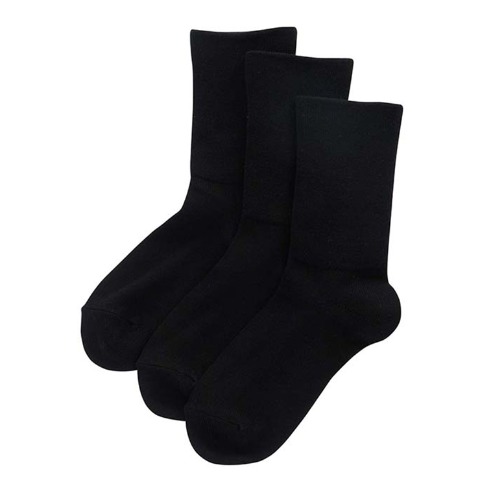 レディース　3足組ソックス（FIBER HEAT×MUMU）