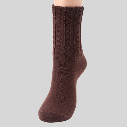 レディース　3足組ソックス（FIBER HEAT×MUMU）