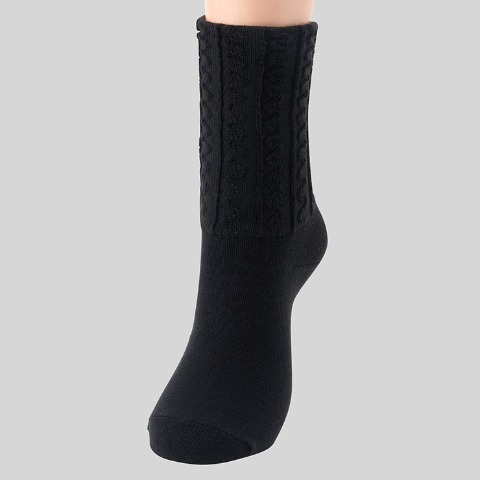 レディース　3足組ソックス（FIBER HEAT×MUMU）