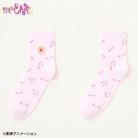 レディース　ソックス（おジャ魔女どれみ）