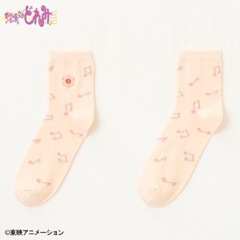 レディース　ソックス（おジャ魔女どれみ）